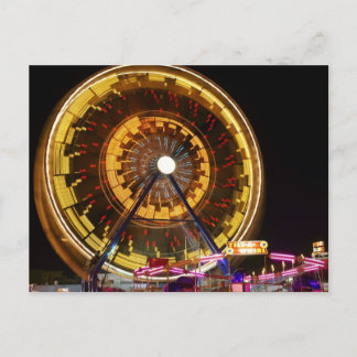 Ferris Wheel 2 Postcard