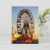 Ferris Wheel at Night (Standing Front)