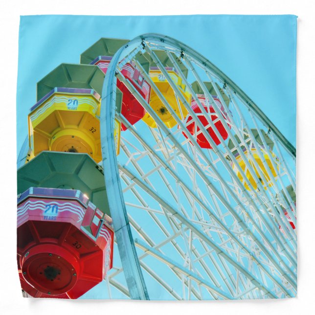 Ferris Wheel Bandana (Front)