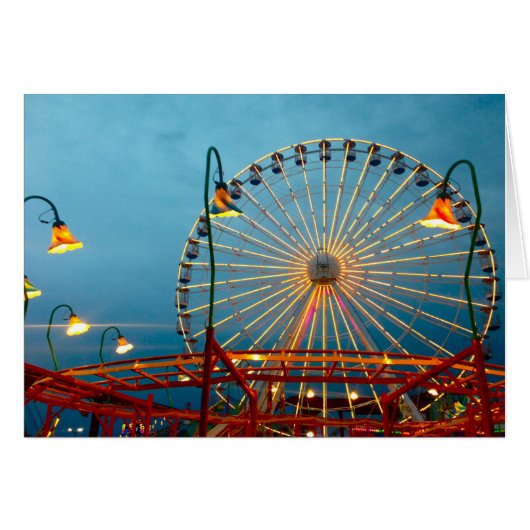 Ferris Wheel Cards (Front Horizontal)