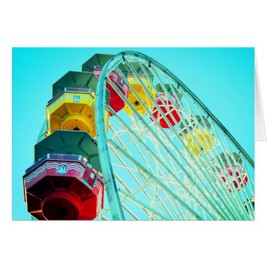Ferris Wheel Cards (Front Horizontal)