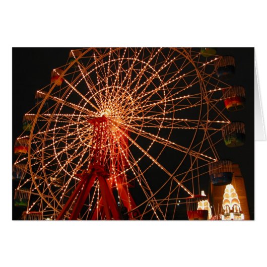 ferris wheel cards (Front Horizontal)