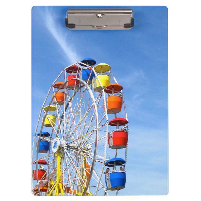 Ferris Wheel Clipboard (Front)