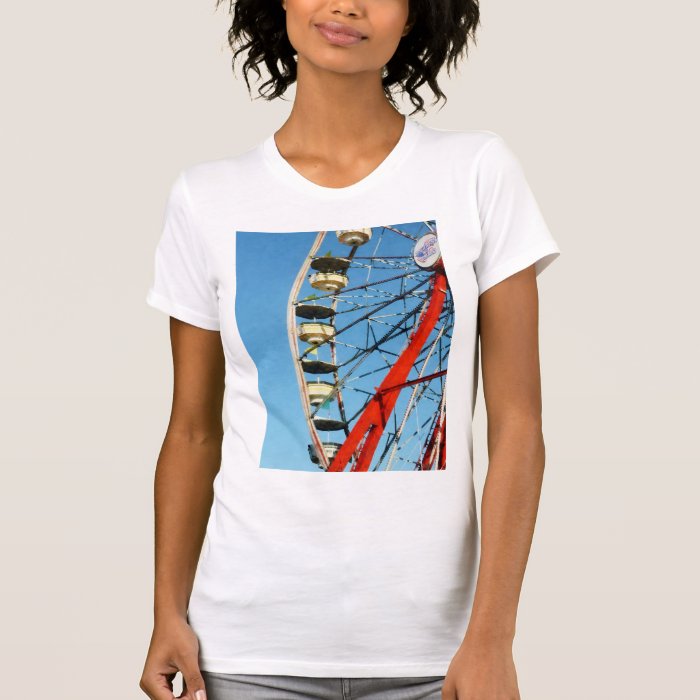 Ferris Wheel Closeup Tee Shirt