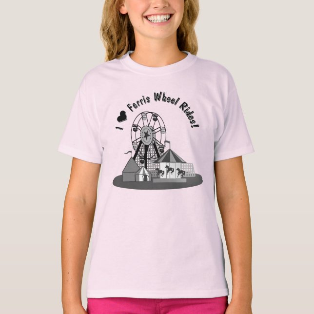 Ferris Wheel Day T-Shirt (Front)