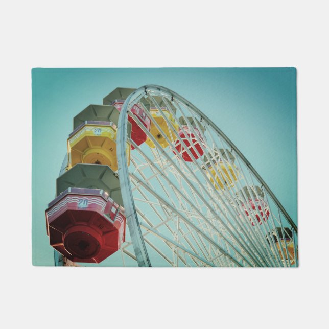 Ferris Wheel Doormat (Front)
