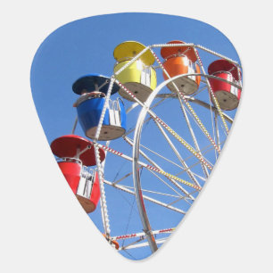 Ferris Wheel Guitar Pick