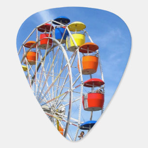 Ferris Wheel Guitar Pick