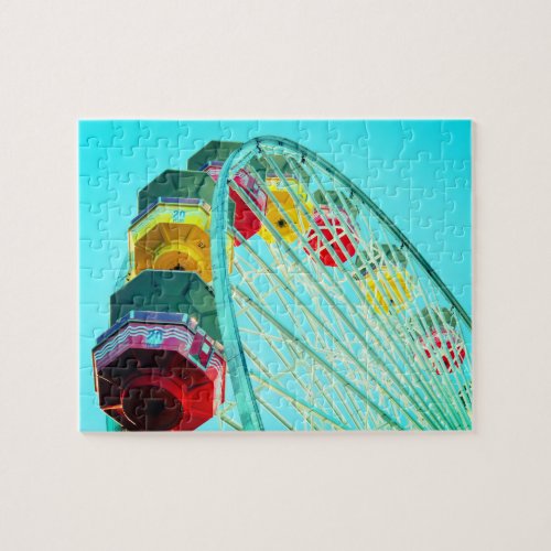 Ferris Wheel Jigsaw Puzzle