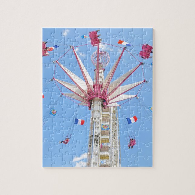 Ferris wheel jigsaw puzzle (Vertical)