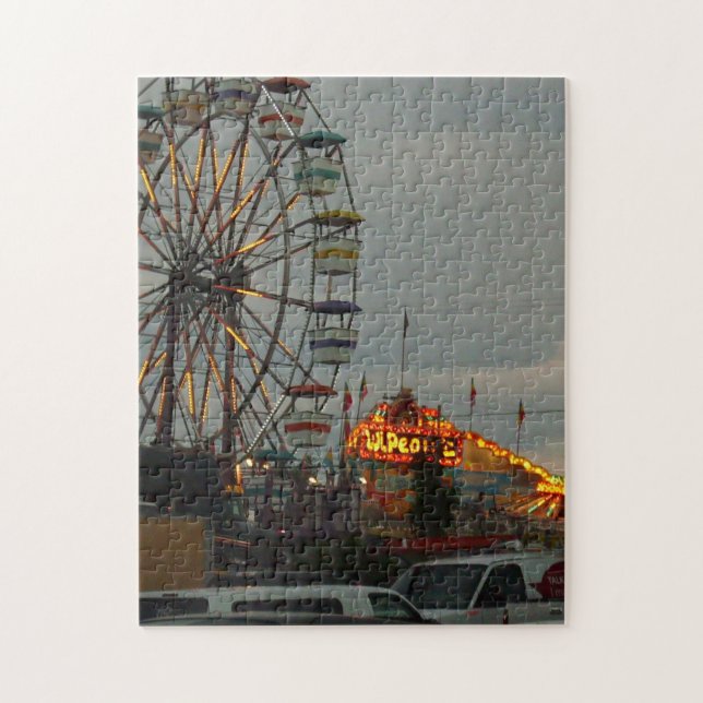 Ferris Wheel Jigsaw Puzzle (Vertical)