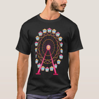 Ferris Wheel Men Women Children T-Shirt