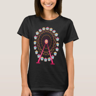 Ferris Wheel Men Women Children T-Shirt