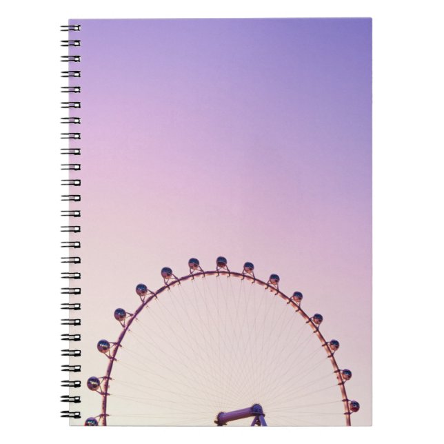 Ferris wheel notebook (Front)