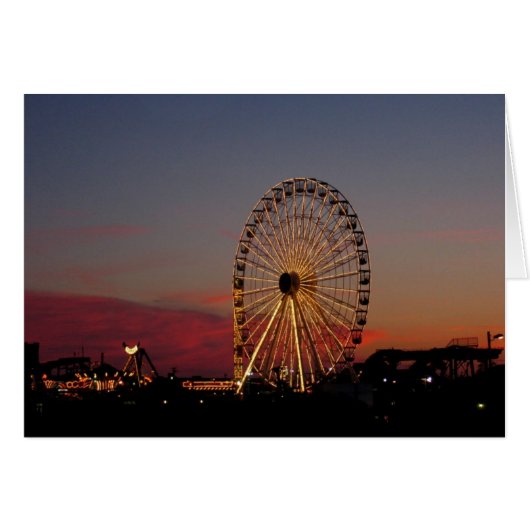 Ferris Wheel, OCNJ Cards (Front Horizontal)