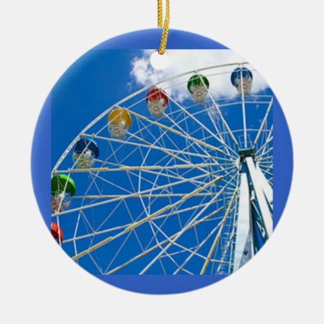 FERRIS WHEEL ORNAMENT (Front)