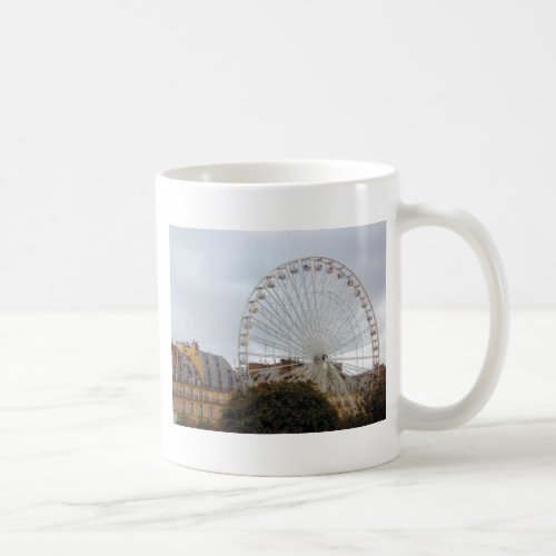 Ferris Wheel _ Paris France Coffee Mug