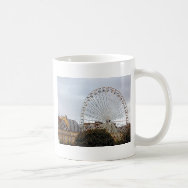 Ferris Wheel - Paris, France Coffee Mug (Right)