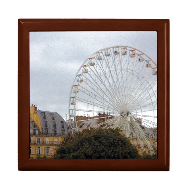 Ferris Wheel - Paris, France Gift Box (Front)