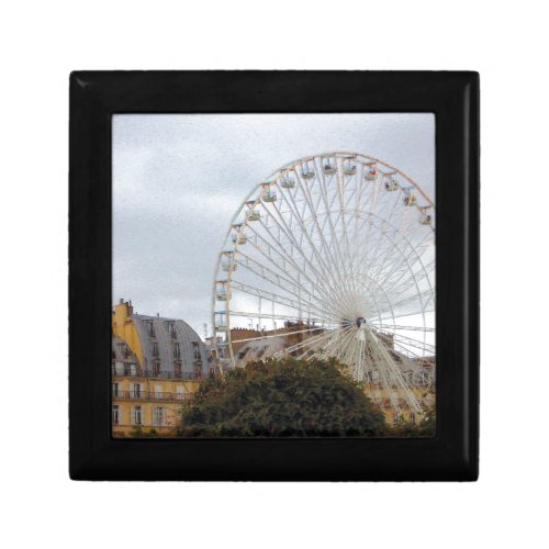 Ferris Wheel _ Paris France Jewelry Box
