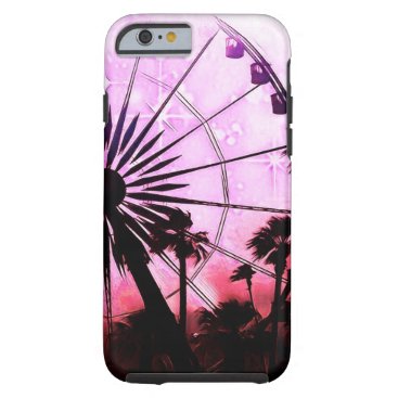 Ferris Wheel (Pink) iPhone 6/6s Phone Case Ferris Wheel (Pink) iPhone 6/6s Phone Case