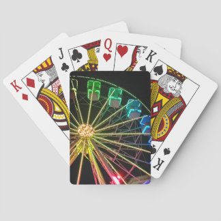 Ferris wheel poker cards