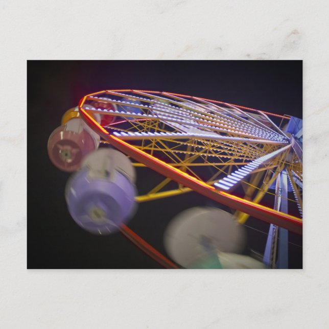 Ferris Wheel Postcard (Front)
