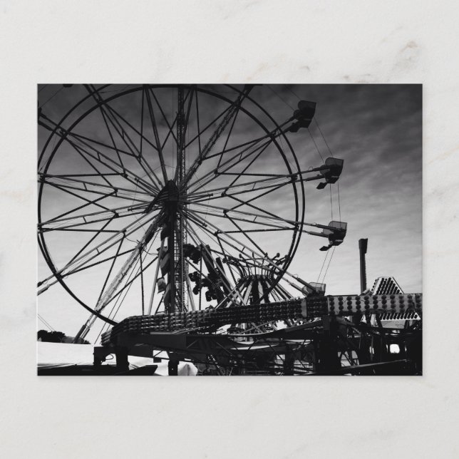 Ferris Wheel Postcard (Front)