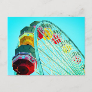 Ferris Wheel Postcard
