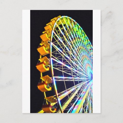 Ferris Wheel Postcard