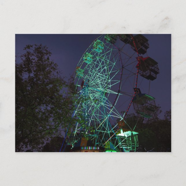 Ferris Wheel Postcard (Front)