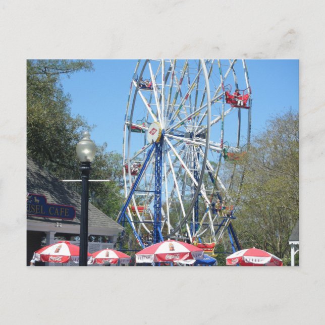 Ferris Wheel Postcard #2 (Front)