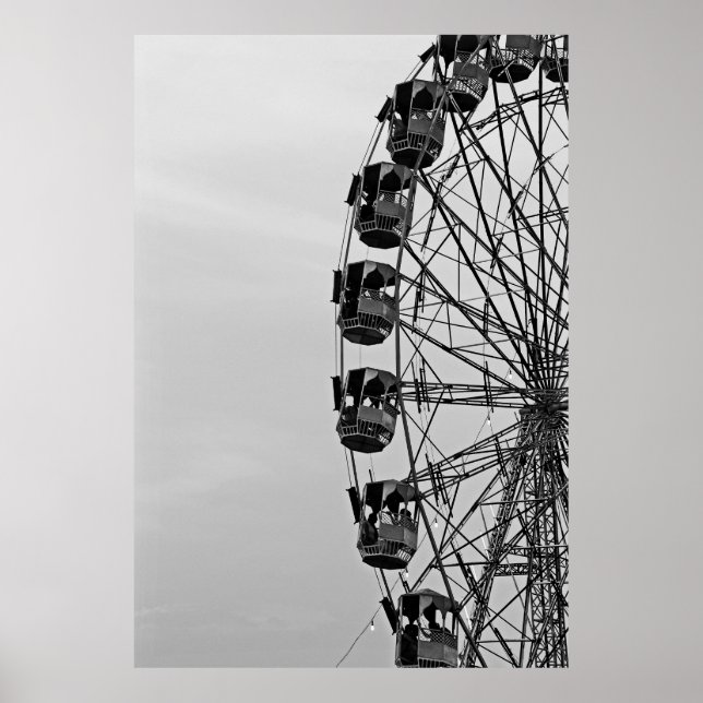 Ferris Wheel Poster (Front)