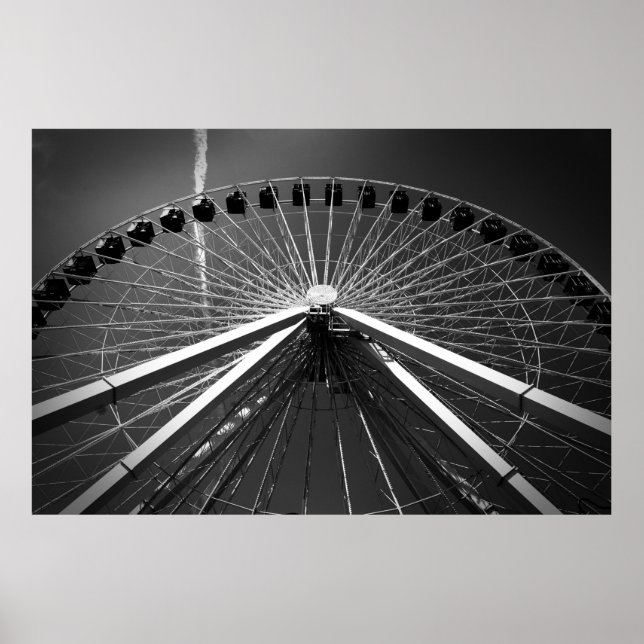 Ferris Wheel Poster (Front)