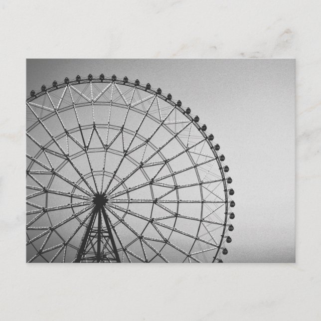Ferris Wheel: Tokyo Postcard (Front)