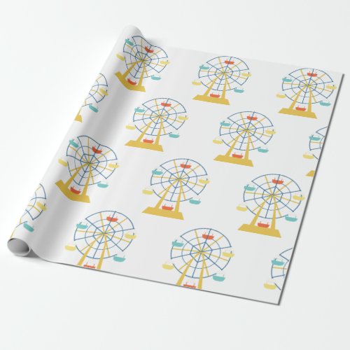Ferris Wheel Wrapping Paper