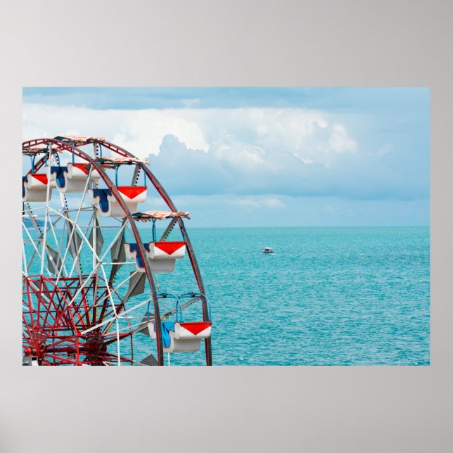 Ferris whell poster (Front)