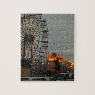 FerrisWheel Small Jigsaw Puzzle