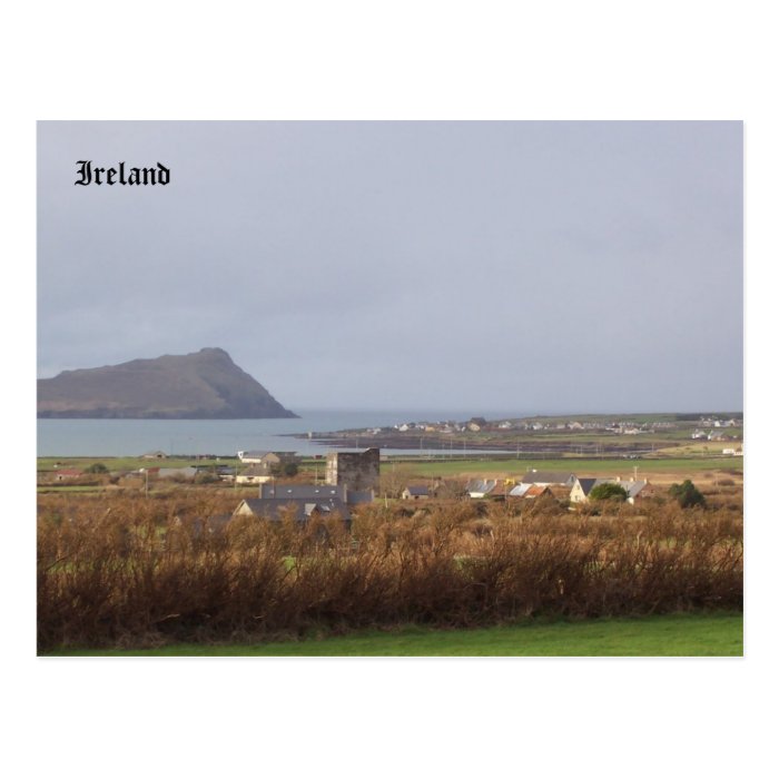 Ferriter's Castle, Muiríoch, Kerry Ireland Post Cards