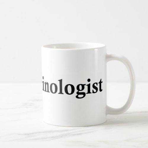 Ferroequinologist Coffee Mug