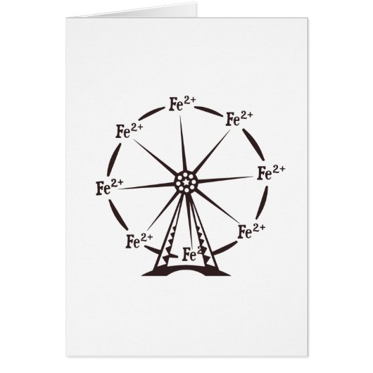Ferrous Ferris Wheel Cards (Front)