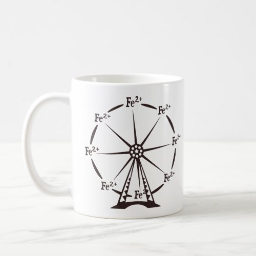 Ferrous Ferris Wheel Coffee Mug