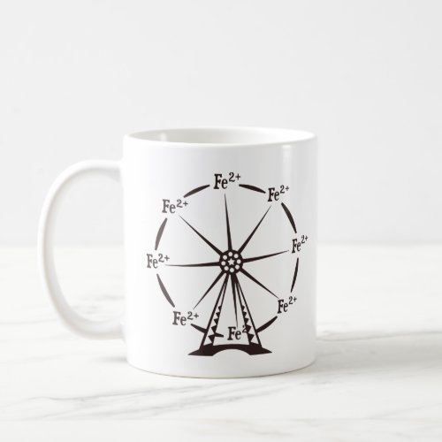 Ferrous Ferris Wheel  Coffee Mug