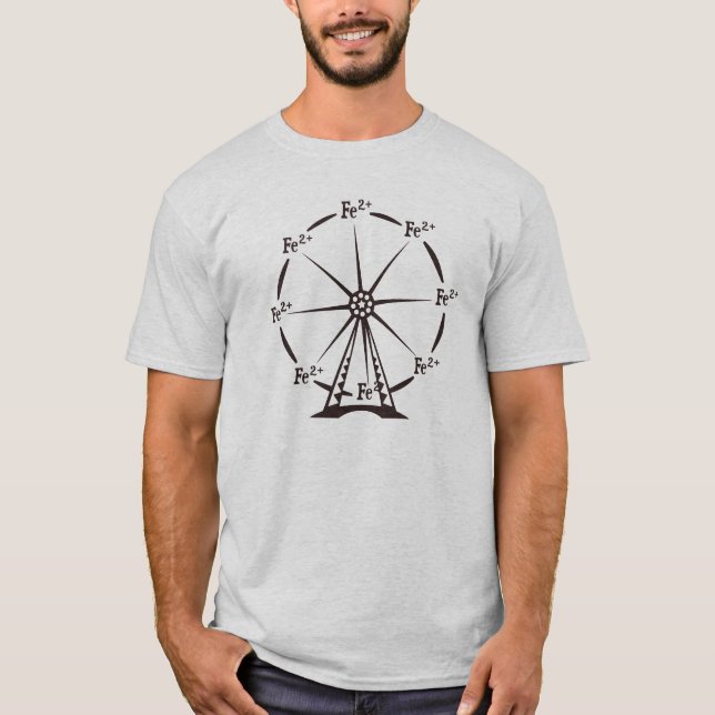 Ferrous Ferris Wheel T-Shirt (Front)