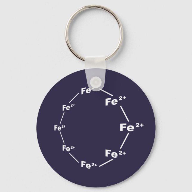 Ferrous Wheel Keychain (Front)