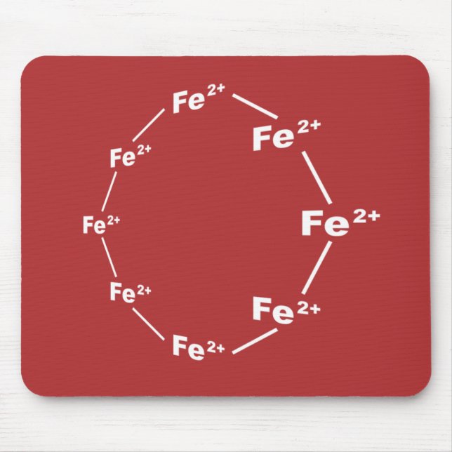Ferrous Wheel Mouse Pad (Front)