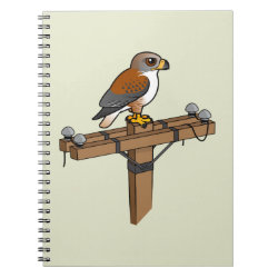 Ferruginous Hawk Photo Notebook (6.5