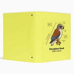 Ferruginous Hawk Statistics Avery Signature Binder 8.5x11