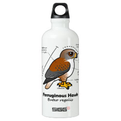 Ferruginous Hawk Statistics SIGG Traveller Water Bottle (0.6L)