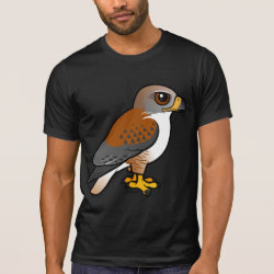 Ferruginous Hawk Men's Alternative Apparel Basic Crew Neck T-Shirt